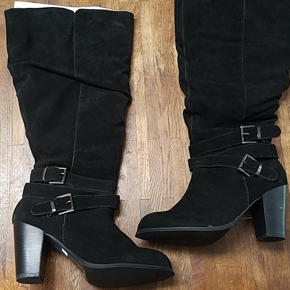 COPY - Knee high boho buckle boots - Picture 4 of 8